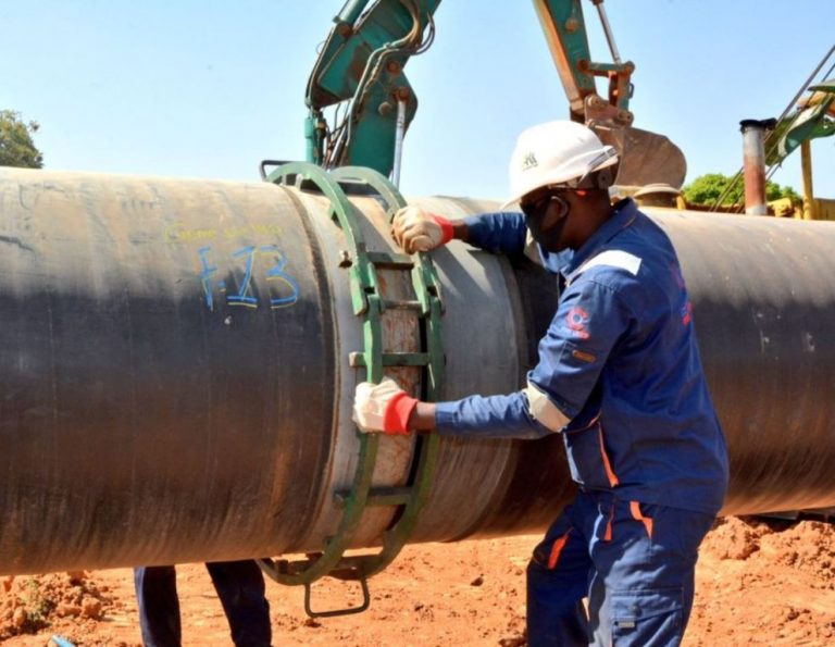 Nigerias Akk Pipeline Reaches Completion Petroleum