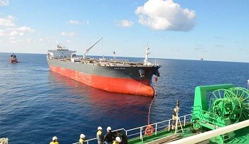 First Tanker Loaded at GAZA Marine Terminal - Petroleum Africa