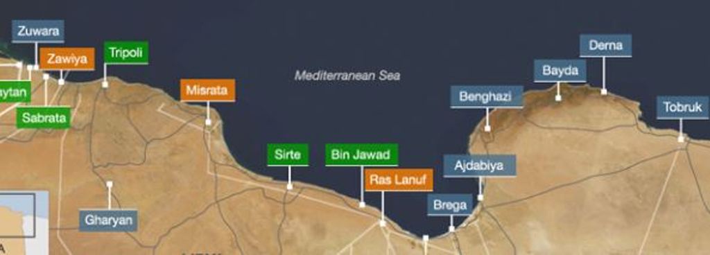 Force Majeure at Major Libyan Ports to Cost $55 Mil Per Day in Lost ...