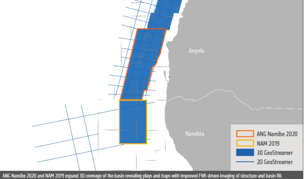 PGS Delivers Continuous 3D Data Coverage of Southern Namibe Basin ...