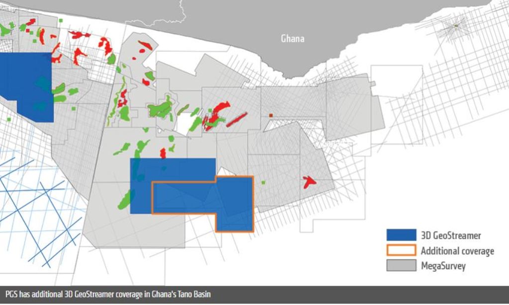 PGS Releases New 3D GeoStreamer Data for Ghana Tano Basin - Petroleum ...