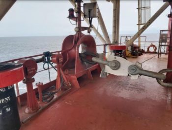 Innovative New Gall Thomson Manually-Activated Quick Mooring Release ...