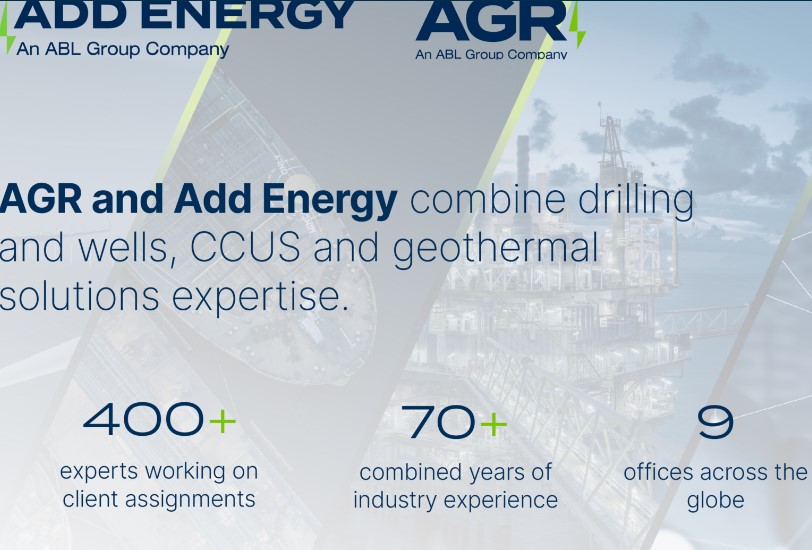 AGR and Add Energy Unite Drilling and Wells Expertise Petroleum